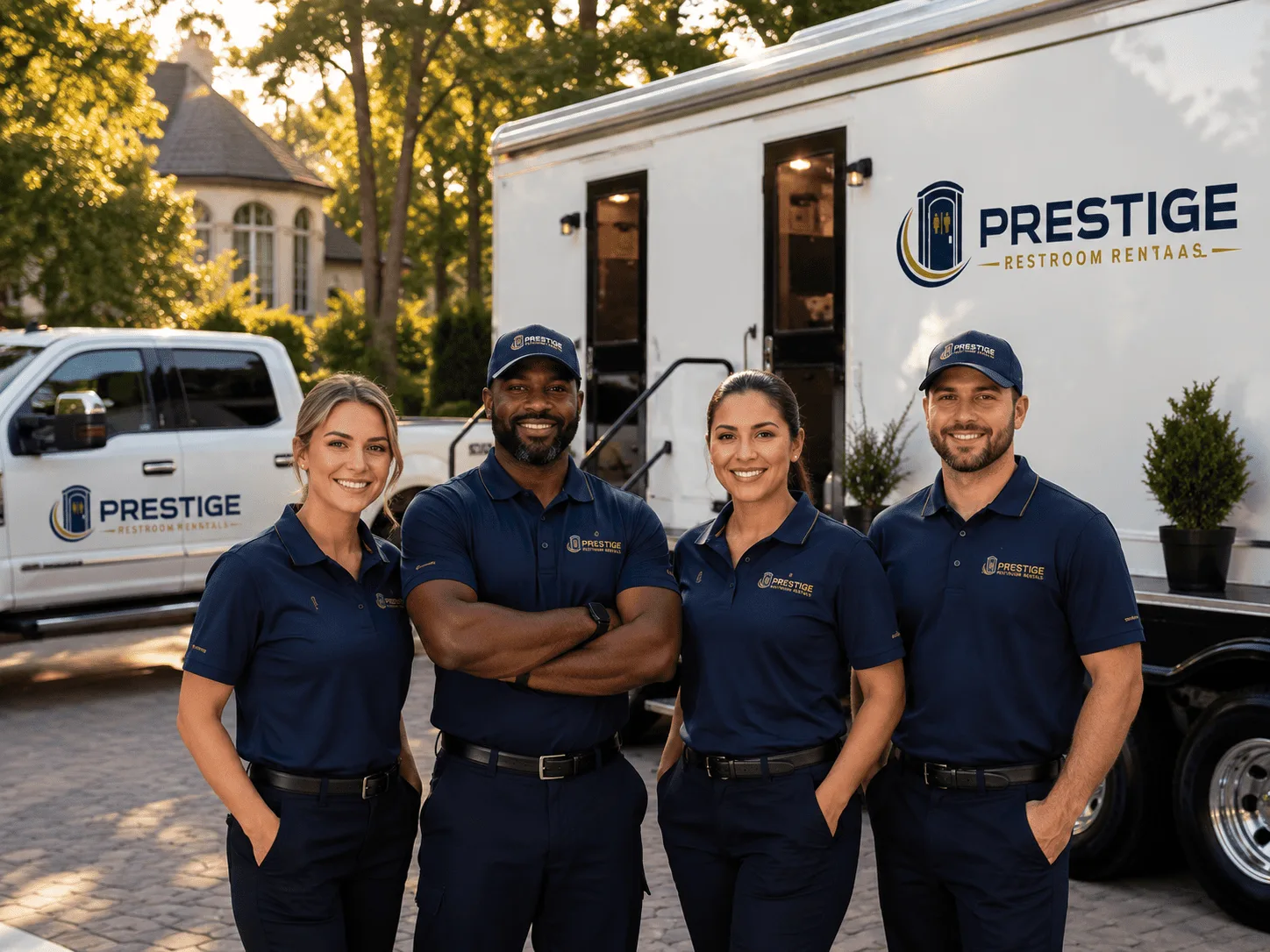 Trusted Luxury Portable Restrooms company in Ethridge, MT